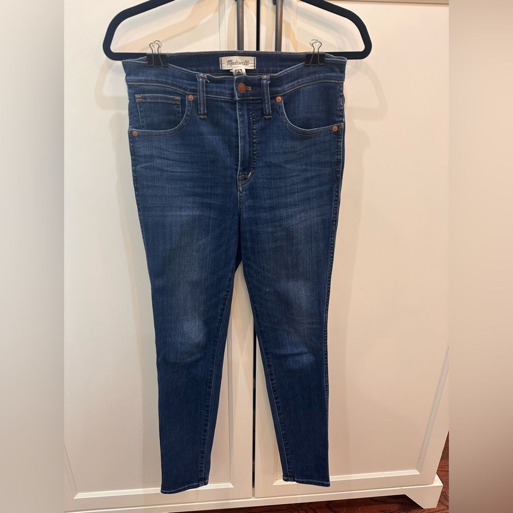 Madewell 10” High-Rise Skinny Jeans